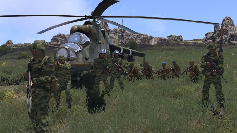 Armed Assault: ответный ход