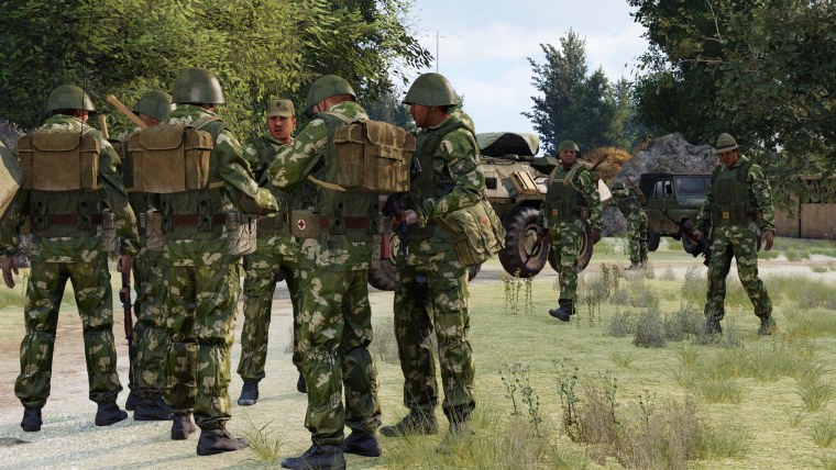 Арма 3 армия СССР