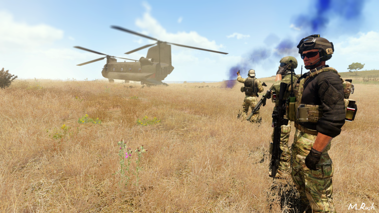 Арма 3 персонажи