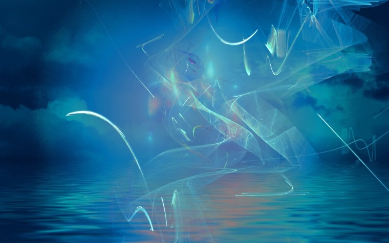 Тишина абстракция