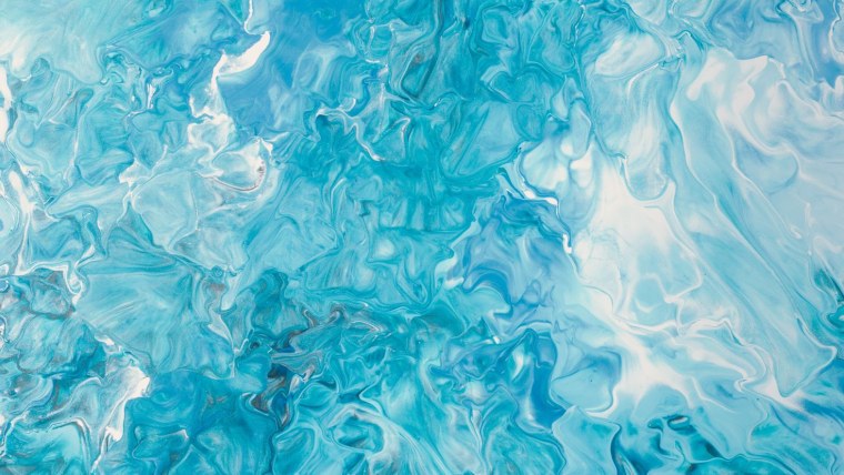 Бирюзовый фон с разводами