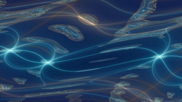 Фрактальная Графика море