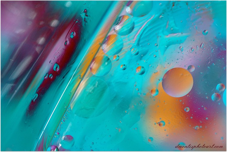 Бирюзовые пузыри