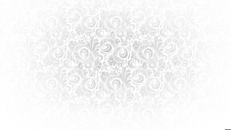 Красивый белый фон