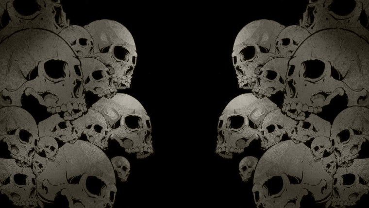 Обои на телефон череп