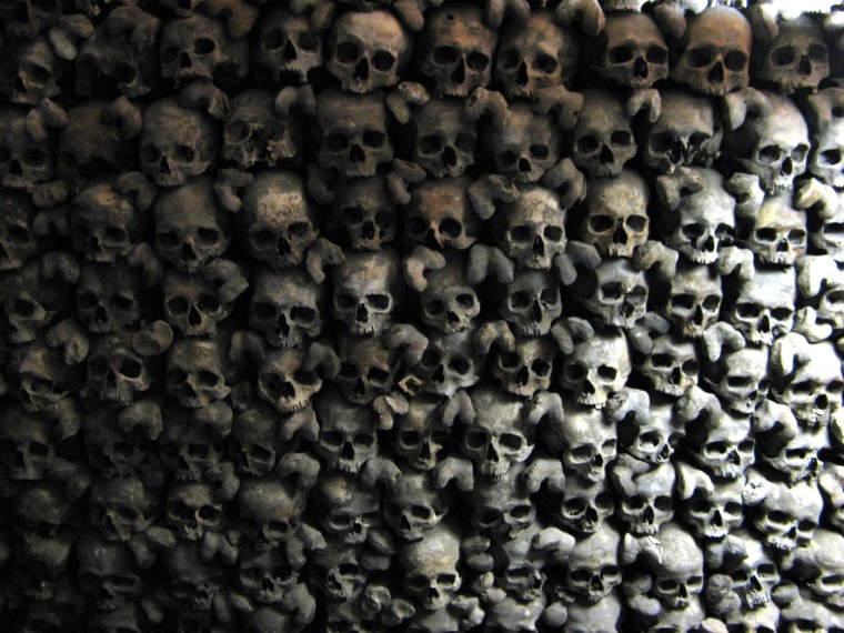 Пирамида черепов Ацтеки