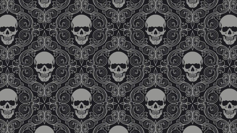 Картинки на рабочий стол черепа