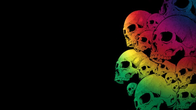 Картинки на рабочий стол черепа