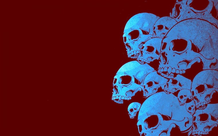 Картинки на рабочий стол черепа