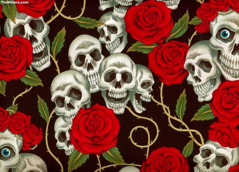 Принты с черепами