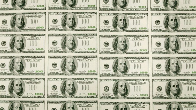 Бумажные деньги для детей