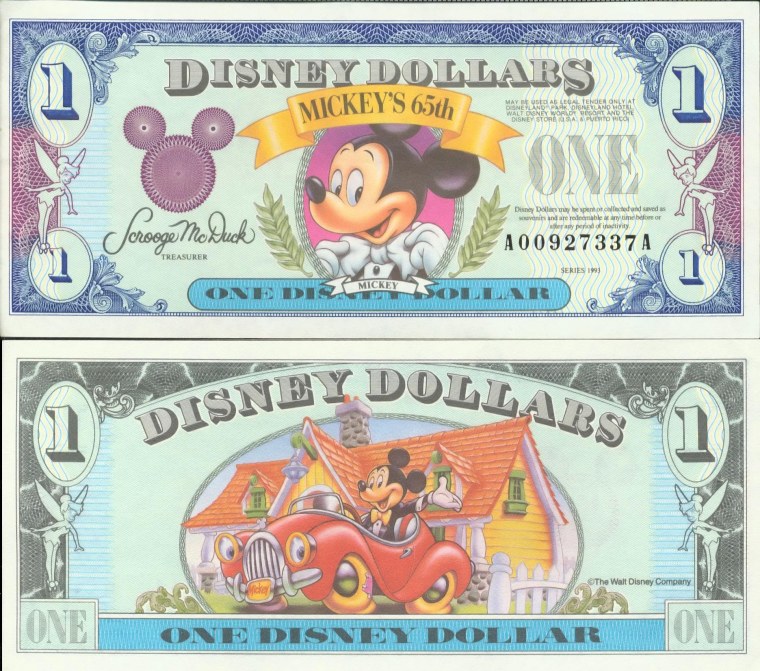 Раскрашенные деньги