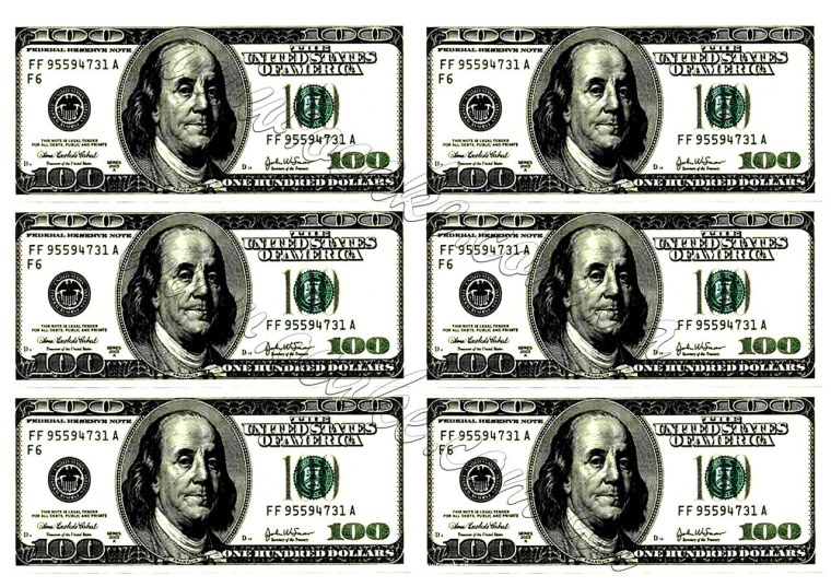 Раскраска деньги