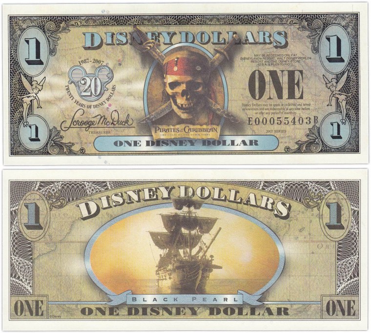 100 Долларов мультяшные