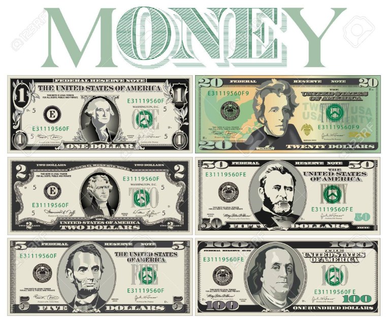 Игрушечные деньги