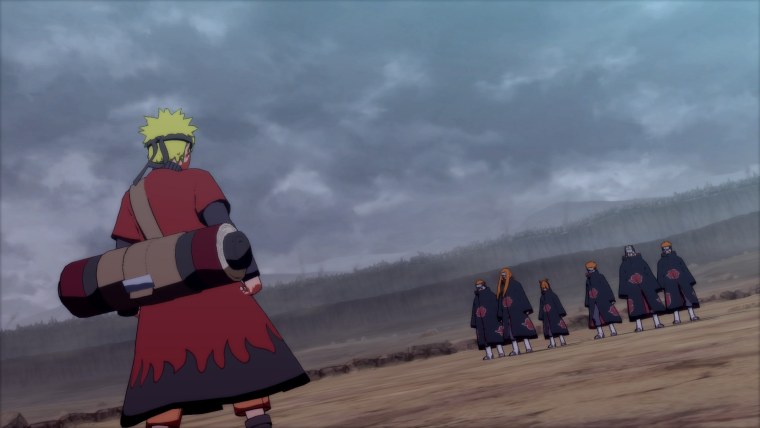 Акацуки Пейн битва Наруто