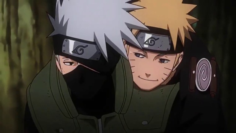 Наруто Какаси Хатакэ