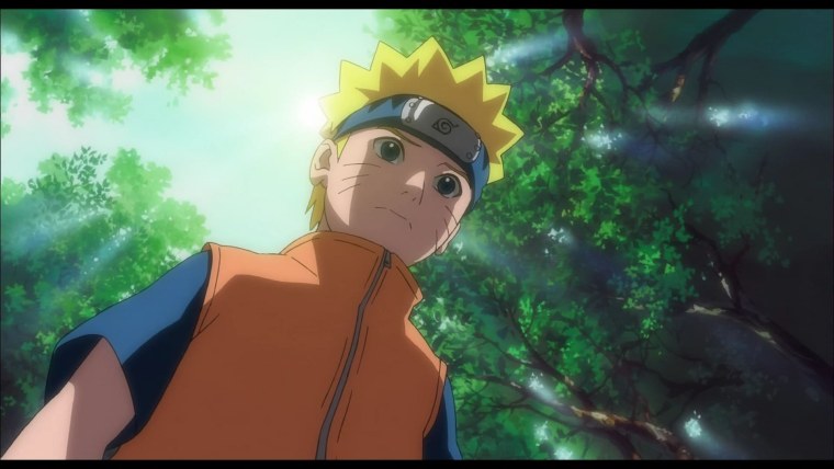 Третий фильм Наруто