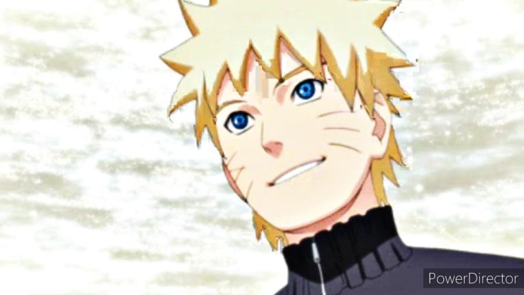 Наруто улыбается скрины