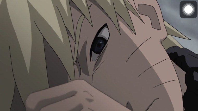 Наруто грустит