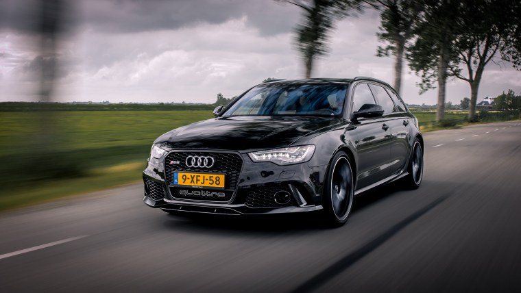 Audi rs6 Black