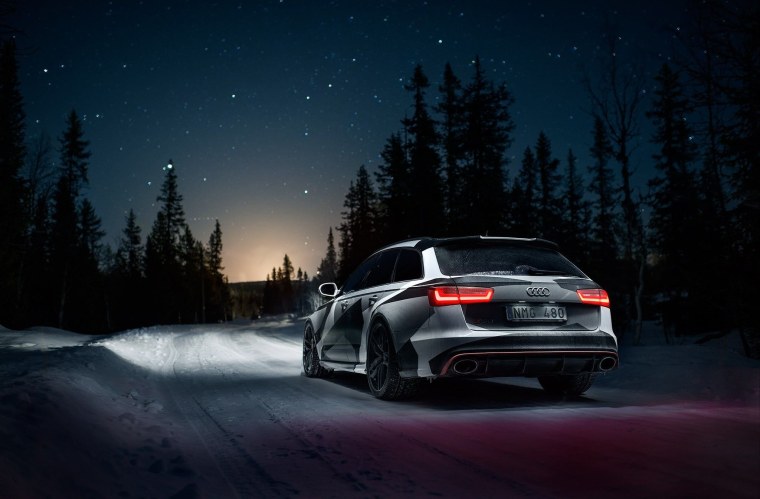 Ауди rs6 avant 2018