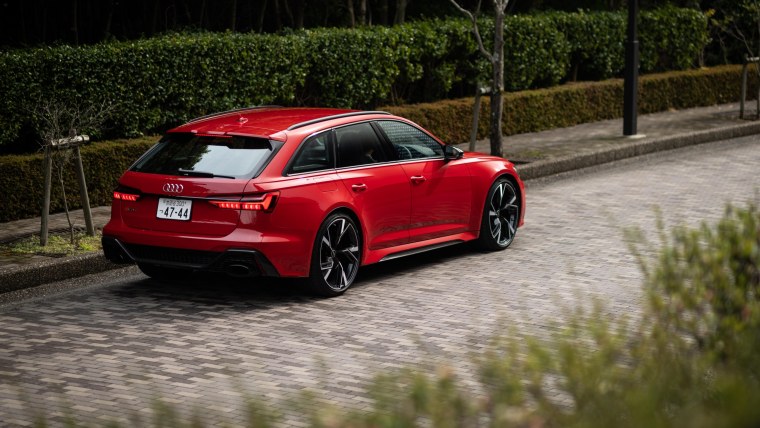 Audi RS avant 2021