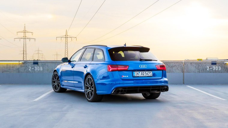 Audi rs6 avant Nogaro Blue