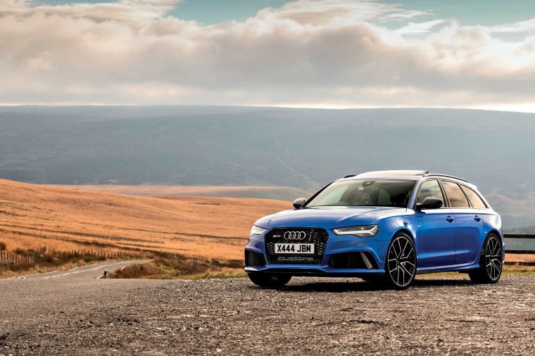 Audi rs6 avant c7 Рестайлинг