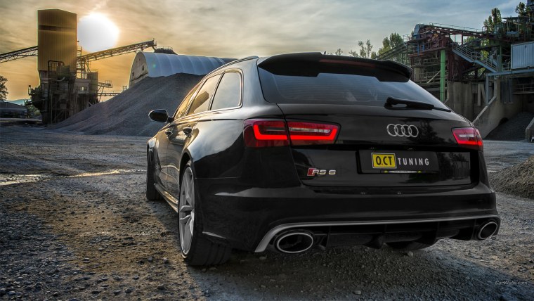 Audi rs6 tuned