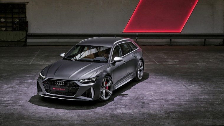 Audi rs6 2019