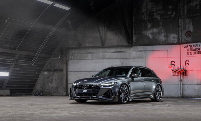 Audi rs6 ABT 2021