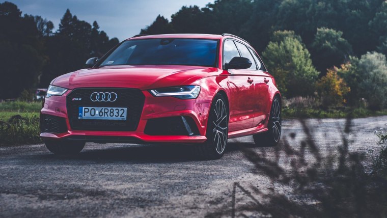 Audi rs6 20221