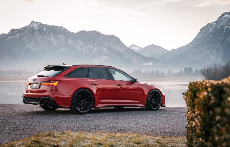 Audi rsq8 r ABT обои