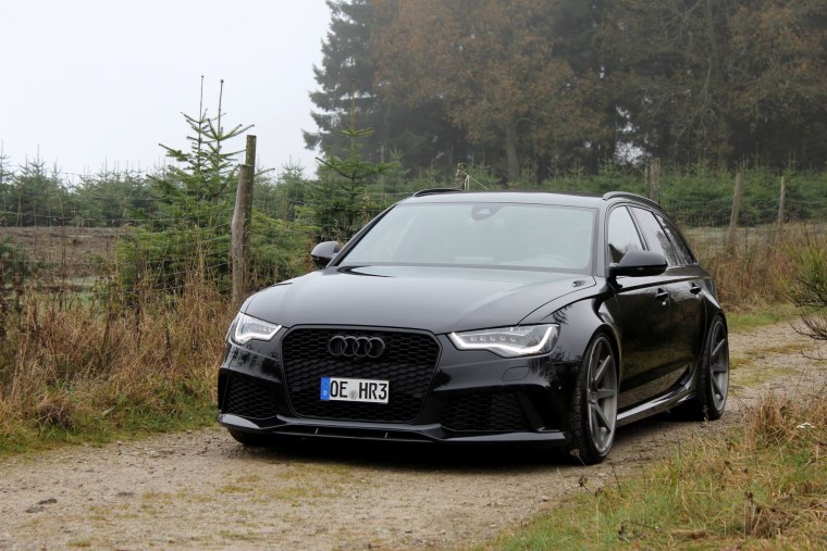 Audi rs6 Black