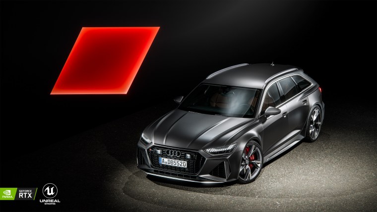 Audi rs6 2020