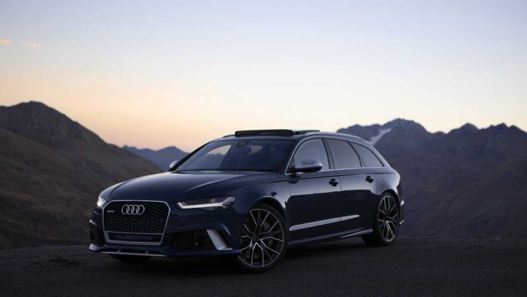 Ауди rs6 avant