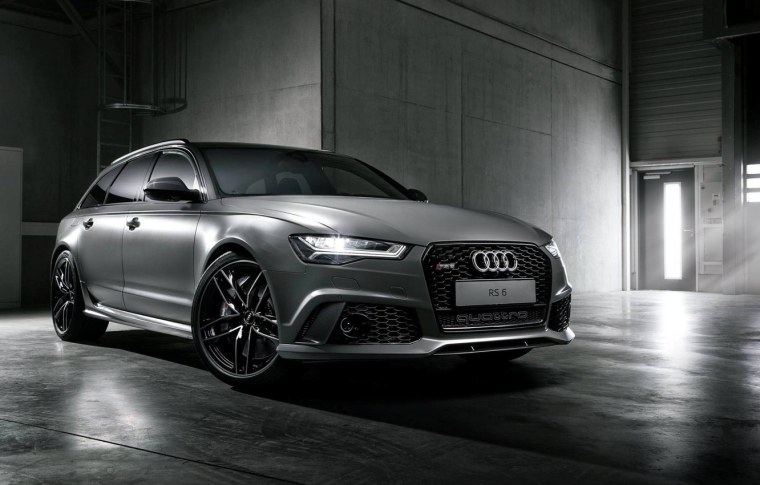 Audi rs6 Black