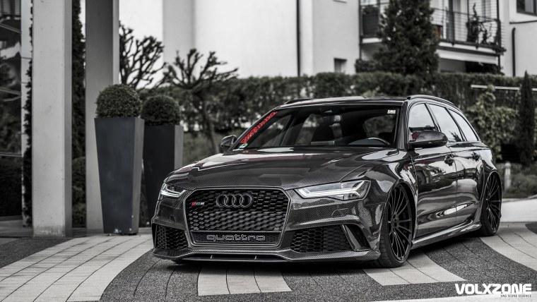 Audi rs6 фулл Блэк