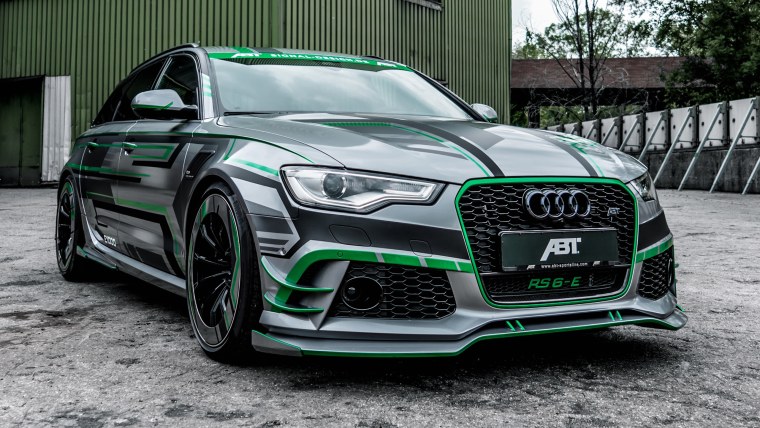 Audi rs6 avant 2018 ABT