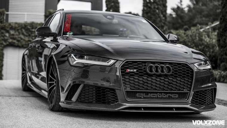 Audi RS 6 карбон