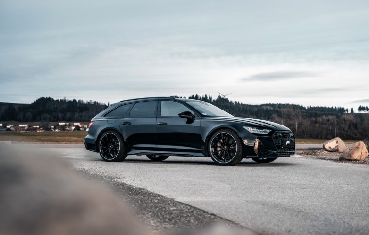 Audi rs6 2020 Black