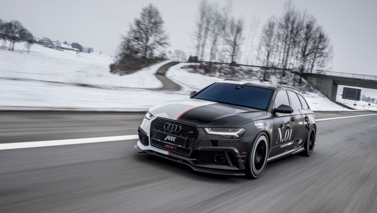 Audi rs6 ABT Jon Olsson
