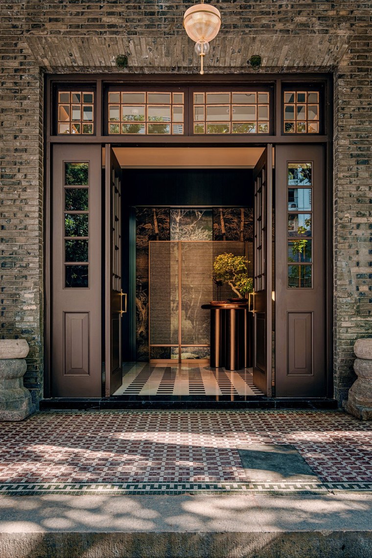 Дом на дереве внутри