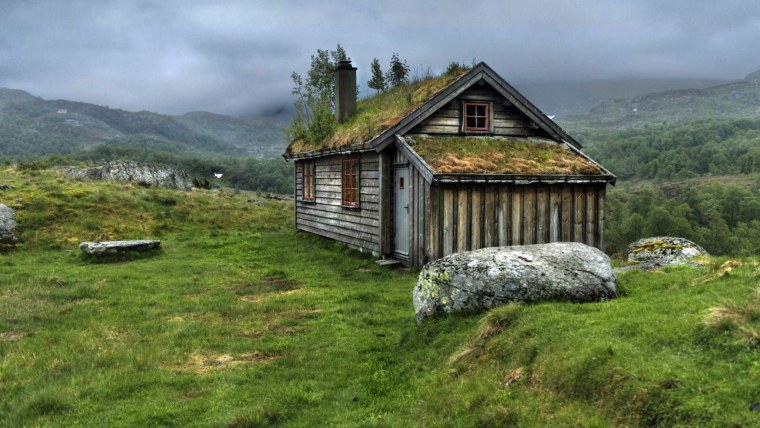 Саманный дом Хоббита интерьер