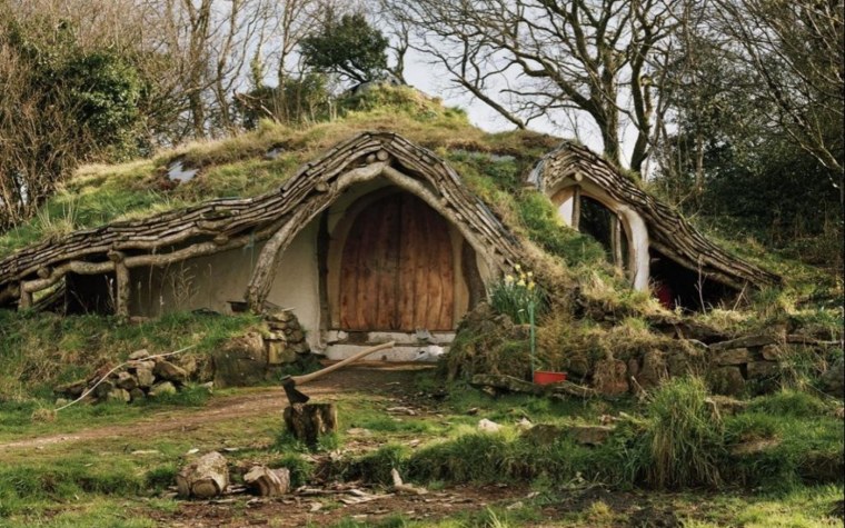 Хижина внутри