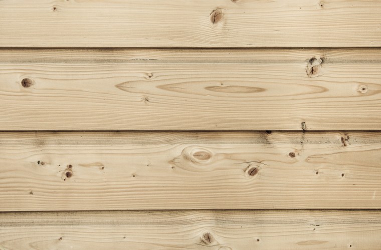 Стена из бруса