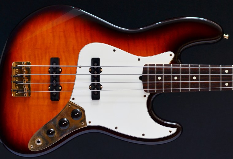 Fender Jazz Bass 50th Anniversary 1996 Limited Edition