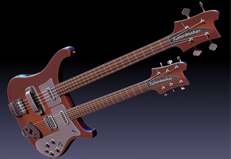 Басист Rickenbacker