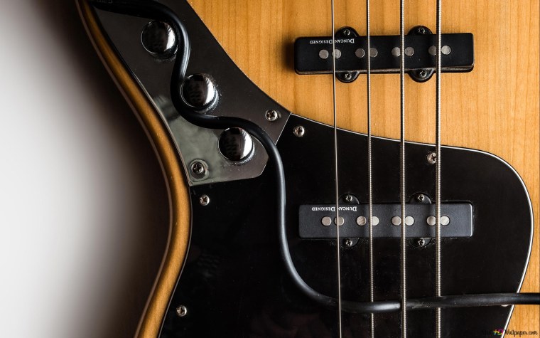 Бас гитара обои